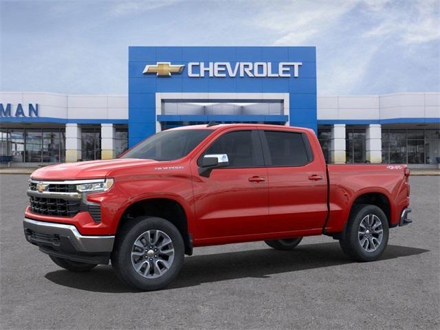 new 2025 Chevrolet Silverado 1500 car, priced at $43,511