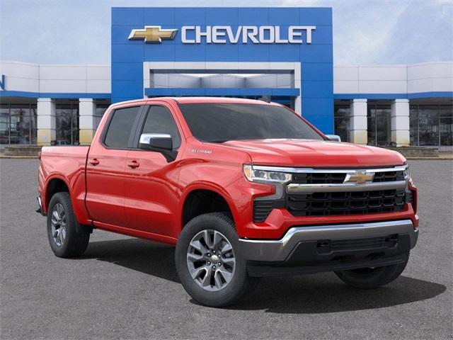 new 2025 Chevrolet Silverado 1500 car, priced at $43,511