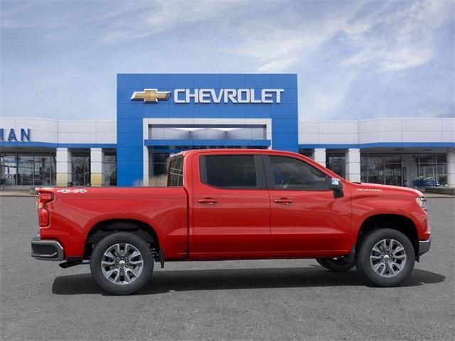 new 2025 Chevrolet Silverado 1500 car, priced at $43,511