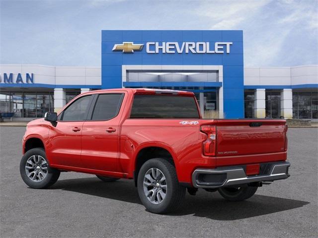 new 2025 Chevrolet Silverado 1500 car, priced at $43,511