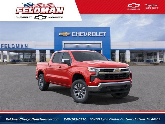 new 2025 Chevrolet Silverado 1500 car, priced at $43,511