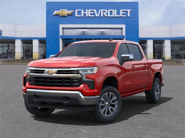 new 2025 Chevrolet Silverado 1500 car, priced at $43,511