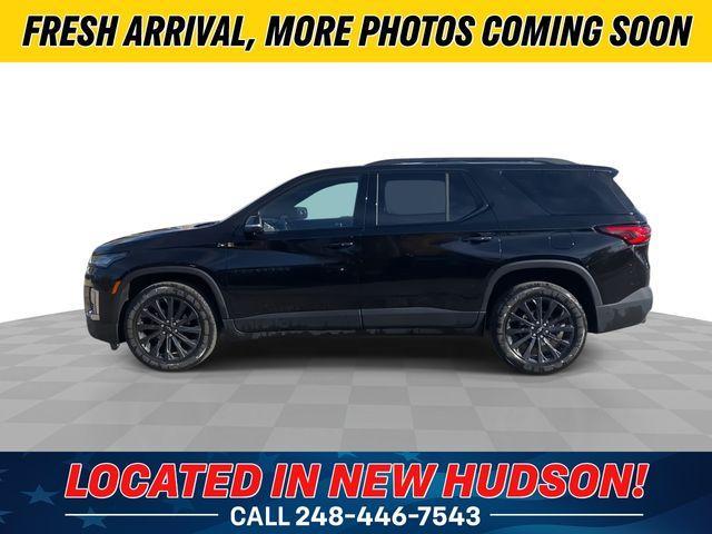 used 2023 Chevrolet Traverse car, priced at $37,999