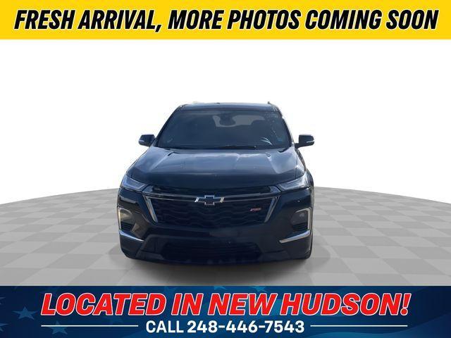 used 2023 Chevrolet Traverse car, priced at $37,999