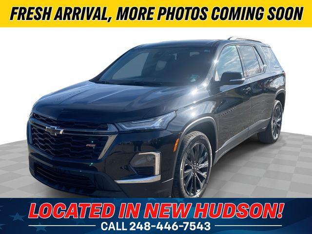 used 2023 Chevrolet Traverse car, priced at $37,999