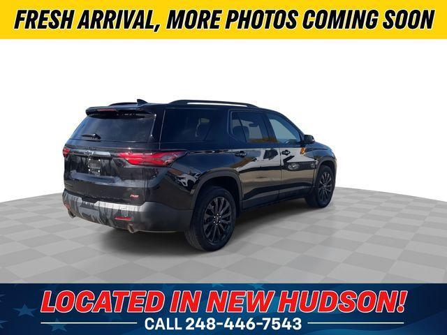 used 2023 Chevrolet Traverse car, priced at $37,999