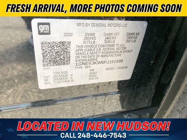 used 2023 Chevrolet Traverse car, priced at $37,999