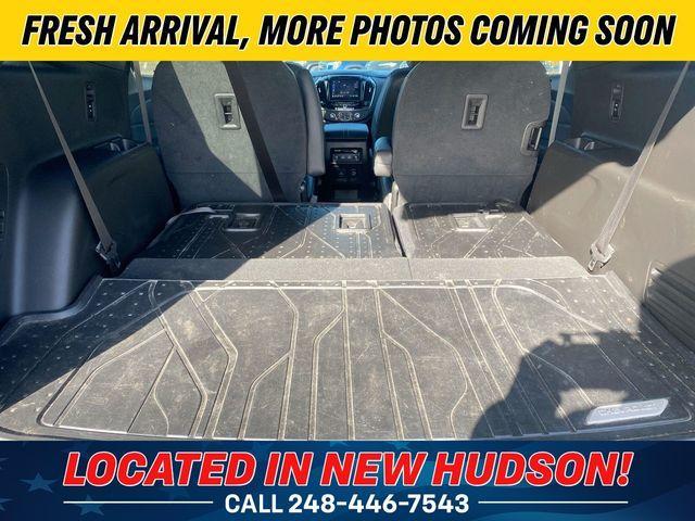 used 2023 Chevrolet Traverse car, priced at $37,999