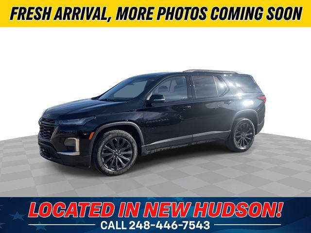 used 2023 Chevrolet Traverse car, priced at $37,999