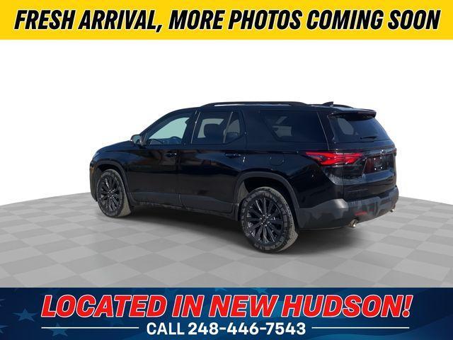 used 2023 Chevrolet Traverse car, priced at $37,999