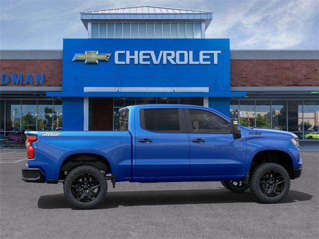 new 2025 Chevrolet Silverado 1500 car, priced at $55,467