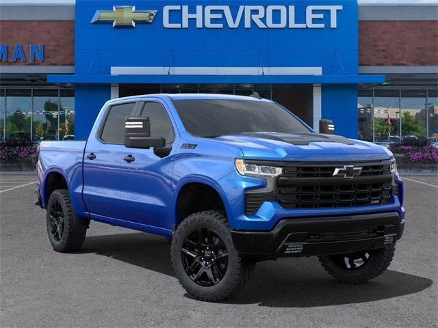 new 2025 Chevrolet Silverado 1500 car, priced at $55,467