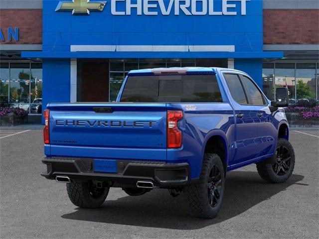 new 2025 Chevrolet Silverado 1500 car, priced at $55,467