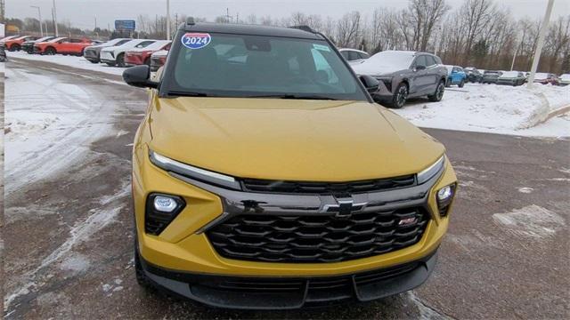 used 2024 Chevrolet TrailBlazer car, priced at $26,995