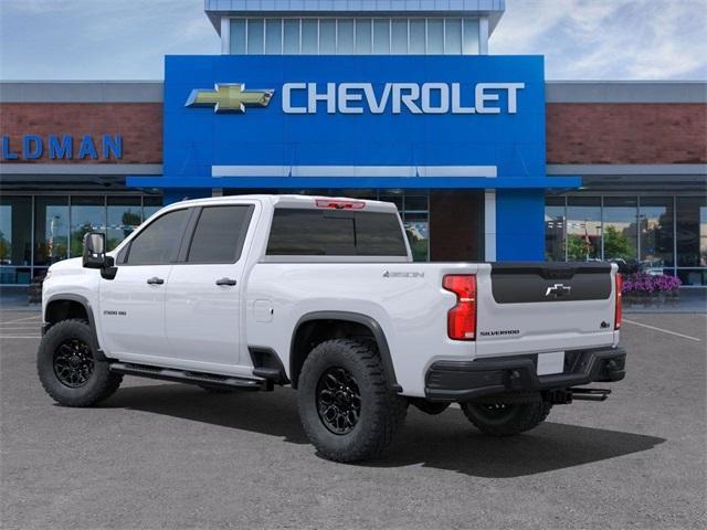 new 2025 Chevrolet Silverado 2500 car, priced at $76,581