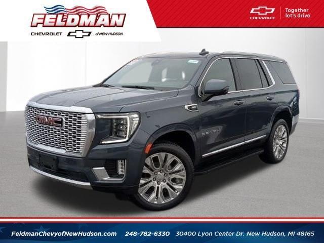 used 2021 GMC Yukon car, priced at $51,995