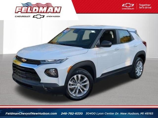 used 2022 Chevrolet TrailBlazer car, priced at $19,201