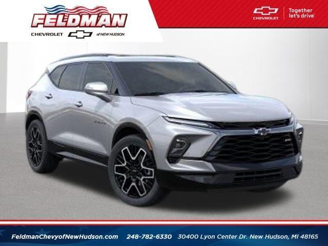 new 2025 Chevrolet Blazer car, priced at $46,068