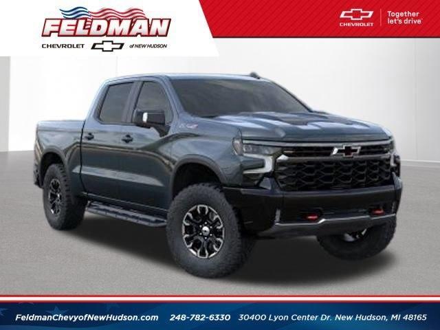 new 2025 Chevrolet Silverado 1500 car, priced at $65,498