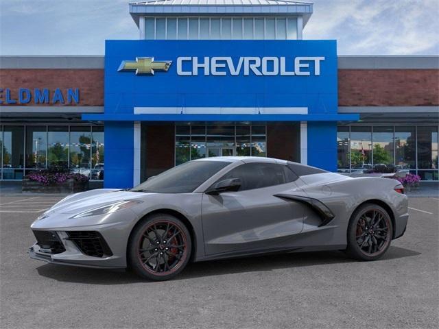 new 2025 Chevrolet Corvette car, priced at $121,630