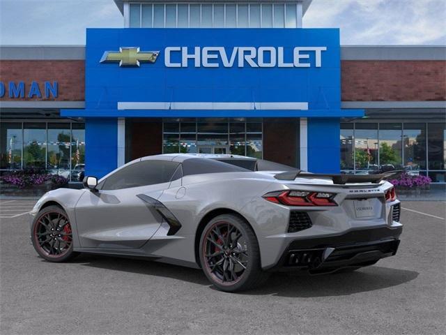 new 2025 Chevrolet Corvette car, priced at $121,630