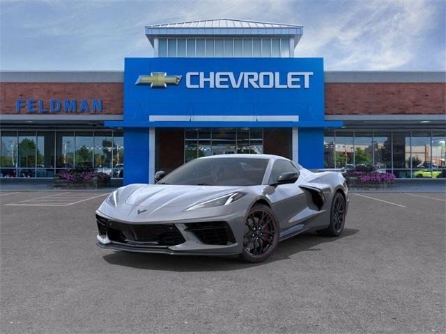 new 2025 Chevrolet Corvette car, priced at $121,630