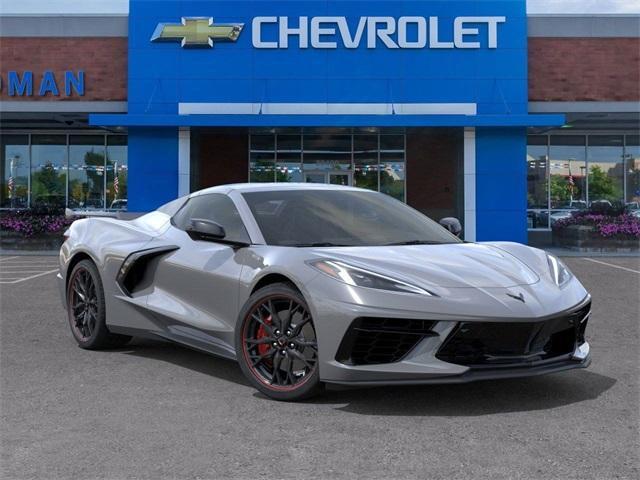 new 2025 Chevrolet Corvette car, priced at $121,630