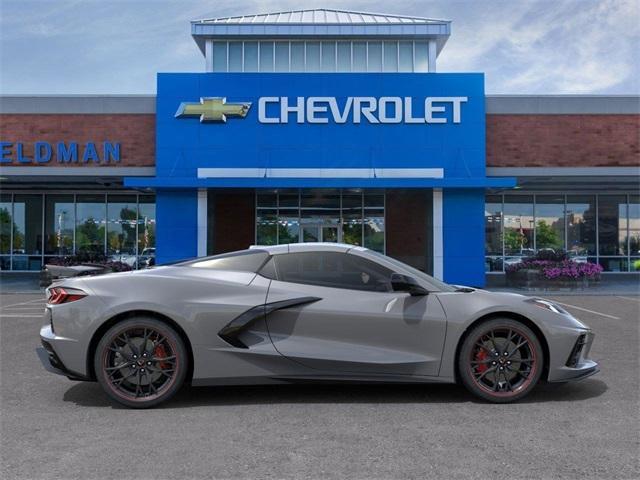 new 2025 Chevrolet Corvette car, priced at $121,630