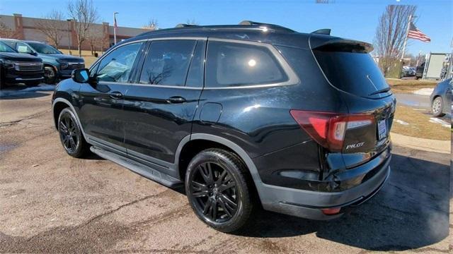 used 2021 Honda Pilot car, priced at $30,990