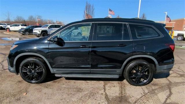 used 2021 Honda Pilot car, priced at $30,990