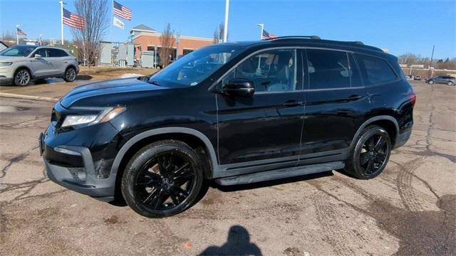 used 2021 Honda Pilot car, priced at $30,990