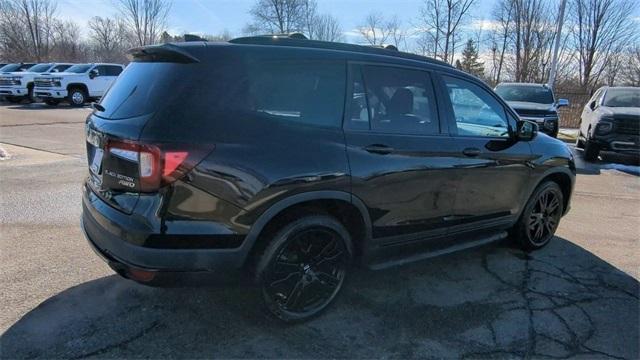 used 2021 Honda Pilot car, priced at $30,990