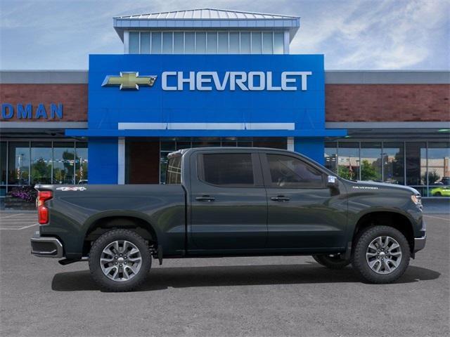 new 2025 Chevrolet Silverado 1500 car, priced at $44,205