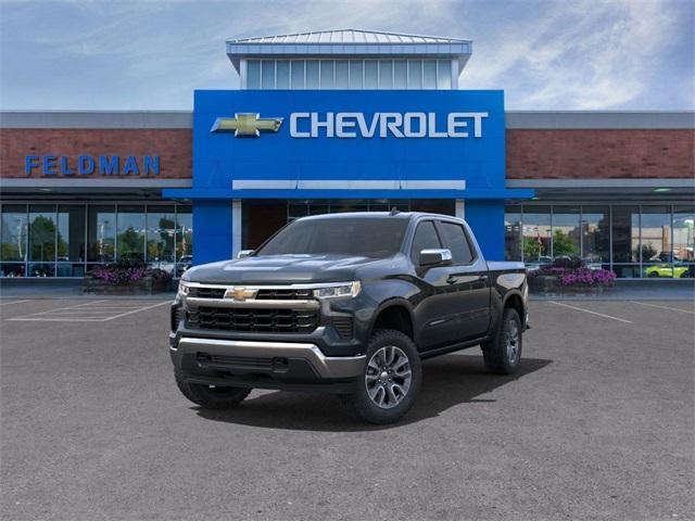 new 2025 Chevrolet Silverado 1500 car, priced at $44,205