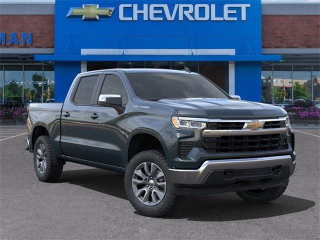 new 2025 Chevrolet Silverado 1500 car, priced at $44,205