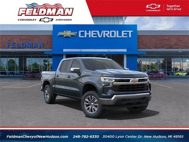 new 2025 Chevrolet Silverado 1500 car, priced at $44,205