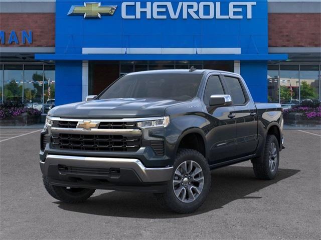 new 2025 Chevrolet Silverado 1500 car, priced at $44,205