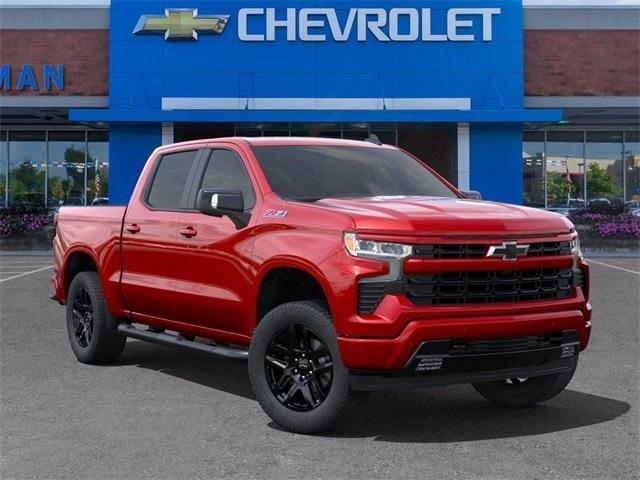 new 2025 Chevrolet Silverado 1500 car, priced at $55,153