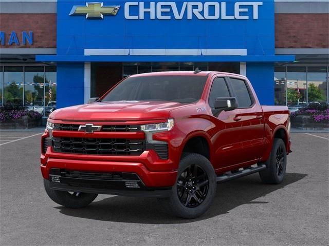 new 2025 Chevrolet Silverado 1500 car, priced at $55,153