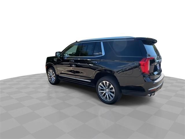 used 2021 GMC Yukon car, priced at $45,705