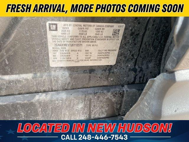 used 2018 Chevrolet Equinox car, priced at $16,990