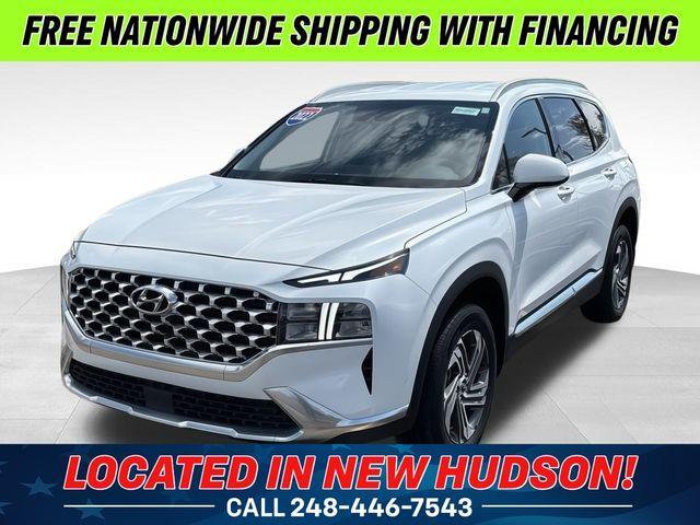 used 2022 Hyundai Santa Fe car, priced at $23,689
