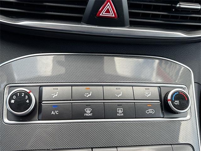 used 2022 Hyundai Santa Fe car, priced at $25,995