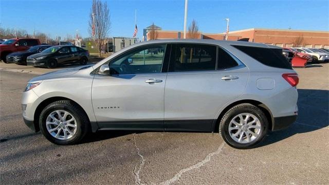 used 2020 Chevrolet Equinox car, priced at $17,325