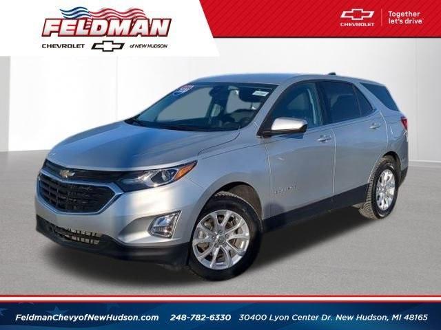 used 2020 Chevrolet Equinox car, priced at $17,499