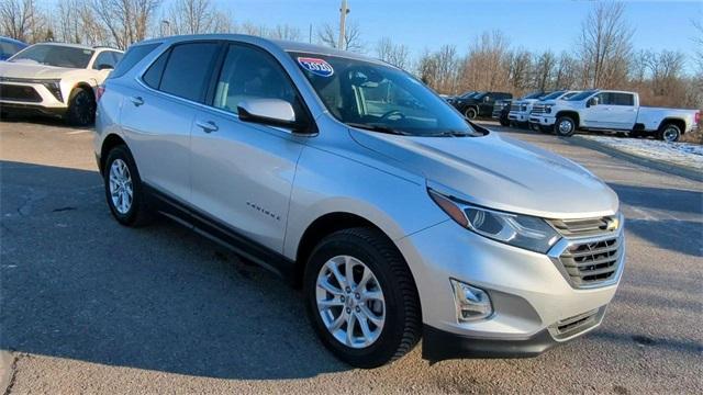 used 2020 Chevrolet Equinox car, priced at $17,325