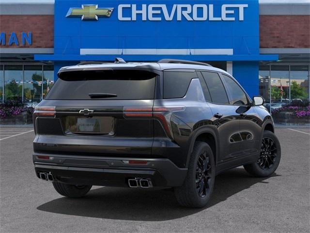 new 2025 Chevrolet Traverse car, priced at $46,684