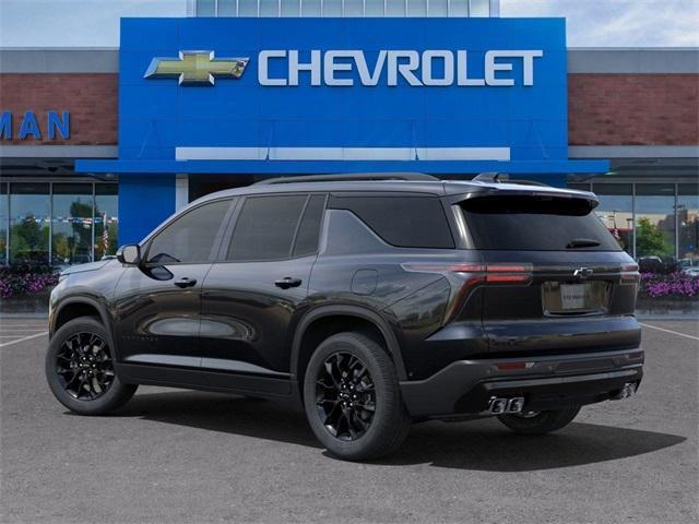 new 2025 Chevrolet Traverse car, priced at $46,684