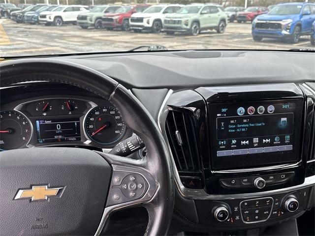 used 2018 Chevrolet Traverse car, priced at $16,995