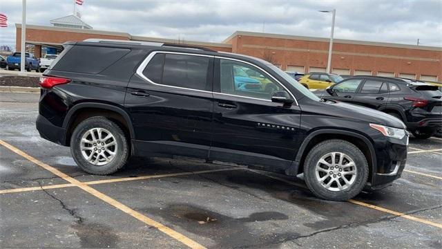 used 2018 Chevrolet Traverse car, priced at $16,995